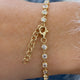 Diamond Tennis Bracelet 1.6 ct Yellow Gold