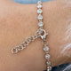 Diamond Tennis Bracelet 1.6 ct White Gold
