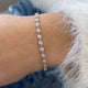 Diamond Tennis Bracelet 1.6 ct White Gold