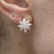 Diamond Stud Earrings 2.2 ct Yellow Gold