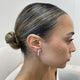 Diamond Drop Earrings 0.9 ct White Gold