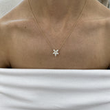 Diamond Pendant Necklace 1.2 ct Yellow Gold