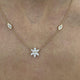 Diamond Pendant Necklace 1.2 ct Yellow Gold