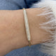 Diamond Chain Bracelet 1.1 ct Yellow Gold