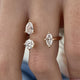 EK10070R01-R6.5 Ring 1.3 ct TCW , Solid Gold 14k