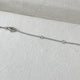 Diamond Chain Necklace 1.1 ct White Gold