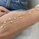 Diamond Link Bracelet 1.10 ct Rose Gold