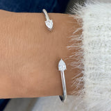 Diamond Bangle Bracelet