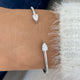 Diamond Bangle Bracelet