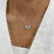 Diamond Pendant Necklace 1.5 ct White Gold
