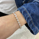 Diamond Tennis Bracelet 5 ct White Gold