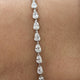 Diamond Tennis Bracelet 3.3 ct White Gold
