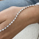 Diamond Tennis Bracelet 3.30 ct White Gold