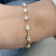 Diamond Tennis Bracelet 1.90 ct Yellow Gold