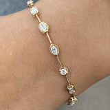 Diamond Tennis Bracelet