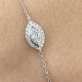 Diamond Tennis Bracelet