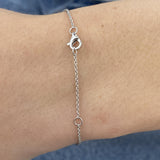 Diamond Chain Bracelet 0.40 ct White Gold