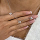 Diamond Pendant Necklace 0.8 ct White Gold