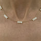 Diamond Chain Necklace 4.5 ct Yellow Gold
