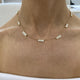 Diamond Chain Necklace 4.5 ct Yellow Gold