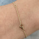 Diamond Chain Bracelet 1.90 ct Yellow Gold