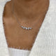 Diamond Pendant Necklace 1.9 ct White Gold