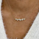 Diamond Pendant Necklace 1.9 ct Yellow Gold