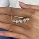 Diamond Pendant Necklace 1.9 ct Yellow Gold