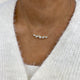 Diamond Pendant Necklace 1.9 ct Yellow Gold