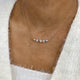 Diamond Pendant Necklace 2 ct Rose Gold