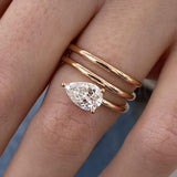 Elyndra Diamond Engagement Ring Rose Gold 