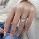 Nyla Diamond Engagement 1 Ring White Gold