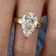 Nexa Engagement Ring 4.20 Carat Yellow Gold