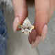 Nexa Engagement Ring 4.20 Carat Yellow Gold