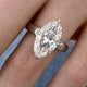 Solitaire with Pave Band