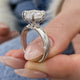 Velora Engagement Ring 3.15 Carat White Gold