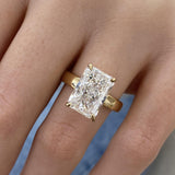 Oriana Engagement Ring 5.15 Carat Yellow Gold