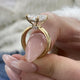 Oriana Engagement Ring 5.15 Carat Yellow Gold