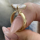 Oriana Engagement Ring 5.15 Carat Yellow Gold