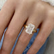 Solitaire with Pave Band