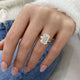Oriana Engagement Ring 5.15 Carat Yellow Gold