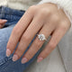 Solitaire with Side Stones