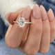 Valoura Engagement Ring 2.40 Carat White Gold