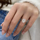 Solitaire with Side Stones