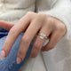 Marcele Engagement Ring 2.40 Carat Rose Gold
