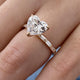 Marcele Engagement Ring 2.40 Carat Rose Gold