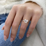 Solitaire with Side Stones