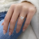 Solitaire with Side Stones