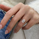 Serenelle Engagement Ring 2.40 Carat Rose Gold