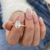 Serenelle Engagement Ring 2.40 Carat Rose Gold